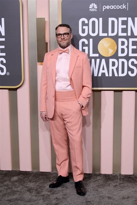 seth rogen gucci|Golden Globes 2023 Red Carpet: Looks and Arrivals (Photos).